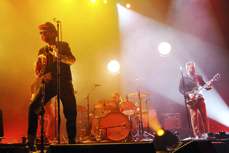 Konzert der Eels in Hamburg