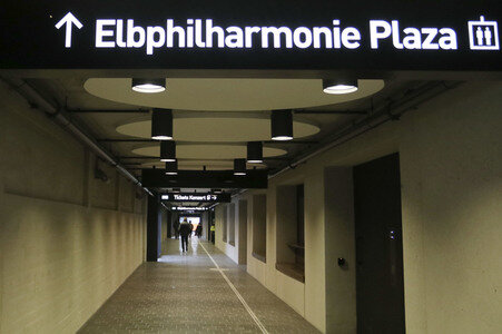 Elbphilharmonie Plaza Eröffnung in Hamburg