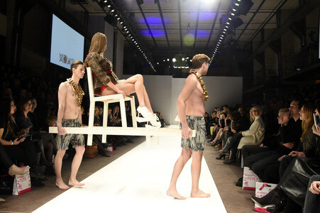 Luxaa und lavera Green Fashion Award auf dem Lavera Showfloor auf der Berlin Fashion Week Autumn/Winter 2016
