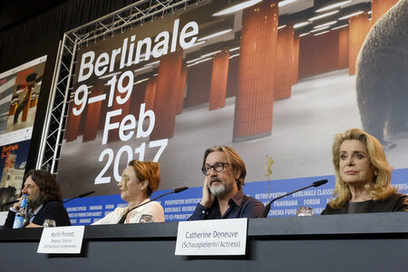 'Sage femme' Pressekonferenz, Berlinale 2017