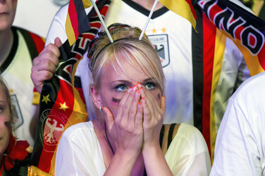 WM-Fanmeile beim Finalspiel Deutschland gegen Argentinien, Berlin