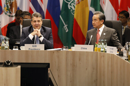 G20-Außenministertreffen in Bonn