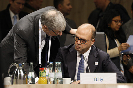 G20-Außenministertreffen in Bonn