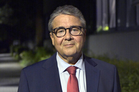 Photoshooting mit Sigmar Gabriel in Berlin