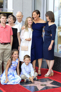 Jennifer Garner erhält einen Stern auf dem Hollywood Walk of Fame in Los Angeles