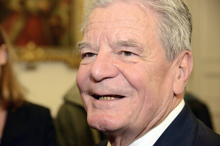 Abschiedsbesuch von Joachim Gauck in Bonn