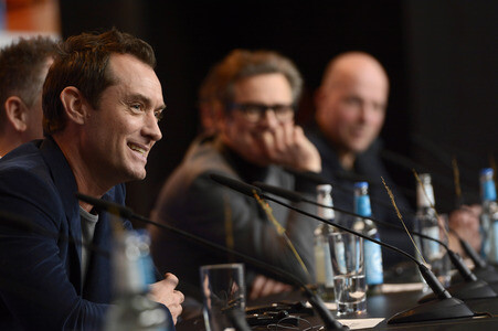 'Genius' Pressekonferenz, Berlinale 2016