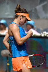 Tennis Mutua Madrid Open Match Simona Halep vs. Petra Kvitova, Madrid