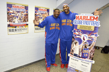 Harlem Globetrotters in München