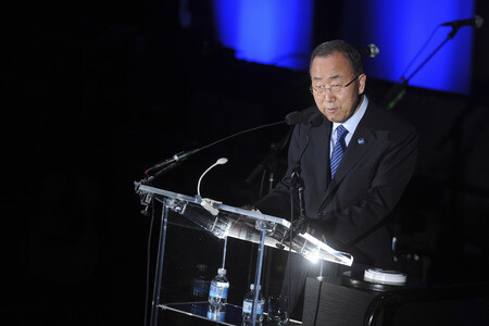 UN World Humanitarian Day 2015 in New York
