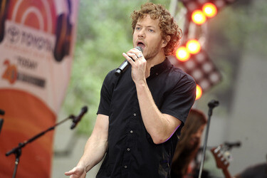 Imagine Dragons in der NBC-Show 'Today' in New York