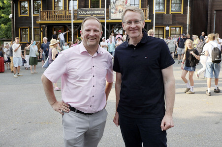Premiere 'Im Tal des Todes' in Bad Segeberg