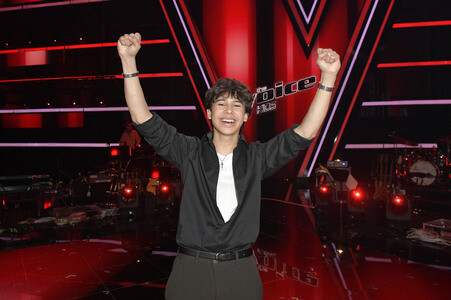 Photocall 'The Voice Kids' in Berlin