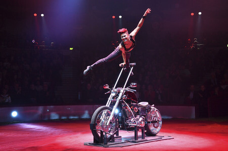 Circus Krone Premiere 'Ich.Du.Wir.Krone' in München