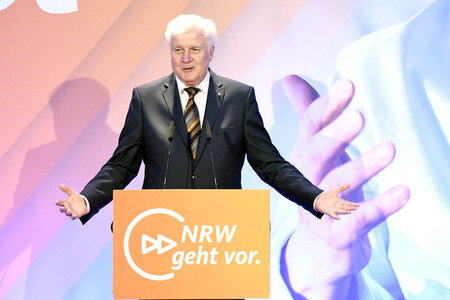 Armin Laschet Wahlkampfveranstaltung in Bergisch Gladbach