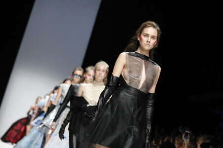 Irene Luft Fashion Show auf der Berlin Fashion Week Spring/Summer 2019
