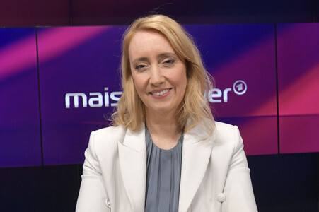 Talkshow 'maischberger' in Berlin