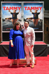 Melissa McCarthy's 'Hand and Footprint Ceremony', Los Angeles