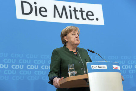 Pressekonferenz zur Sitzung des CDU-Bundesvorstands in Berlin
