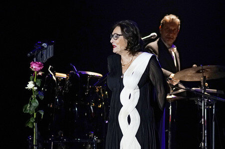 Konzert von Nana Mouskouri in Berlin
