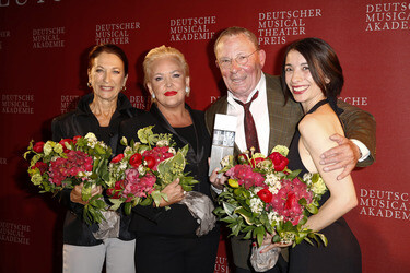 Verleihung 1. Deutscher Musical Theater Preis 2014, Berlin