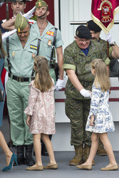 Militärparade am spanischen Nationalfeiertag, Madrid