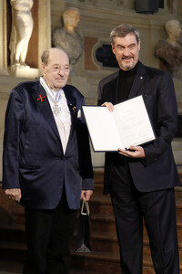 Verleihung des Bayerischen Maximiliansorden für Wissenschaft und Kunst in München