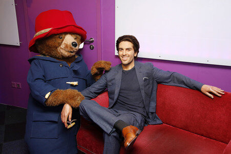 Paddington Bear bei Madame Tussauds in Berlin