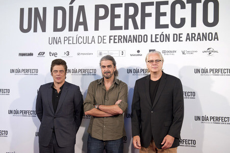 Photocall zu 'A Perfect Day' in Madrid