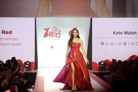 Red Dress Collection 2018 Fashion Show Presented by Macy’s during the New York Fashion Week