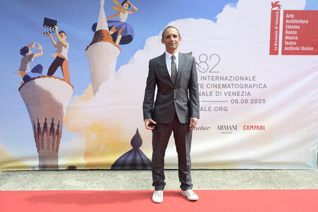 Filmpremiere 'Rose of Nevada', Internationale Filmfestspiele von Venedig 2025