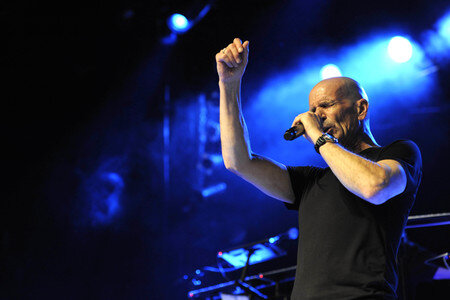 Konzert von Saga in Hamburg