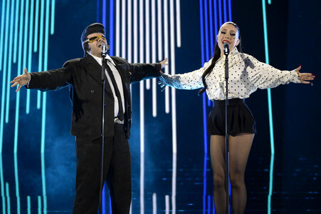 TV-Show 'Sanremo Top' in Rom