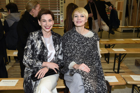 Perret Schaad Fashion Show auf der Mercedes-Benz Fashion Week Autumn/Winter 2016 in Berlin