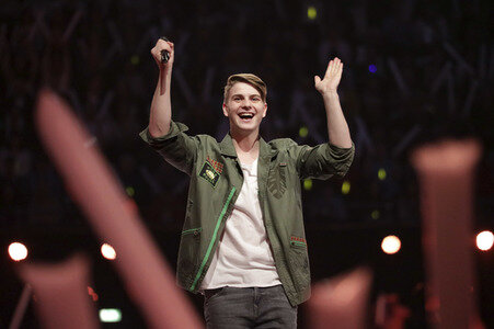 TV-Show 'Schlagerchampions - Das große Fest der Besten' in Berlin