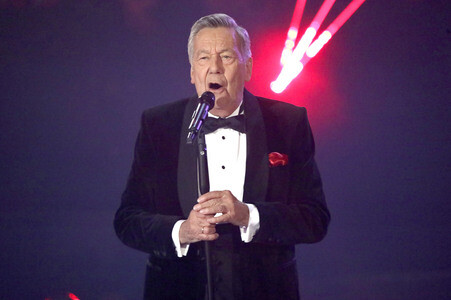 TV-Show 'Silvester-Schlagerbooom 2026 live - Die Wunderlichtershow!' in München