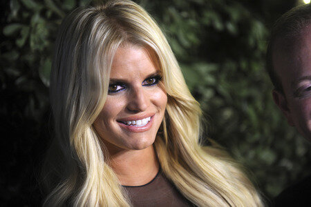 Jessica Simpson Collection Präsentation in New York