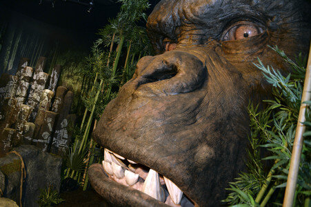 Opening 'Kong: Skull Island Experience' bei Madame Tussauds New York