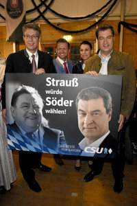 Festzeltveranstaltung der CSU München