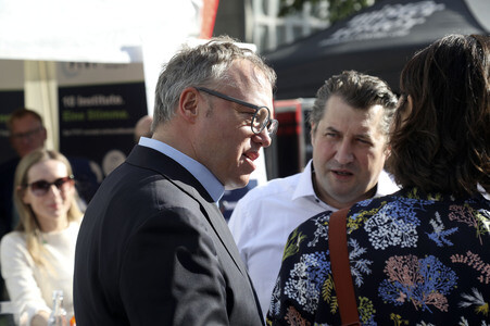 Sommerfest der Thüringer Landesregierung in Berlin
