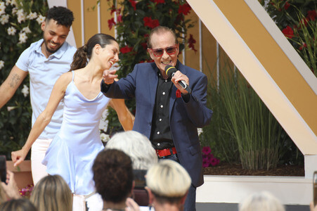 TV-Show 'Immer wieder sonntags' in Rust