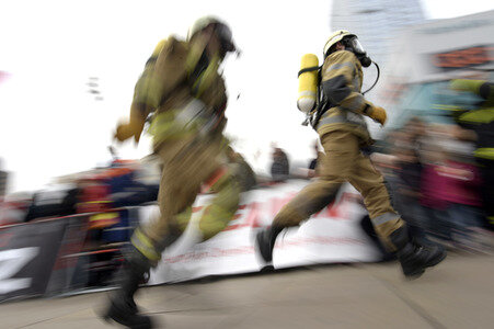 7. Firefighter Stairrun in Berlin