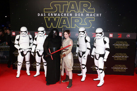 Filmpremiere 'Star Wars: Das Erwachen der Macht' in Berlin