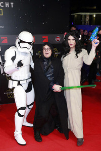 Filmpremiere 'Star Wars: Das Erwachen der Macht' in Berlin