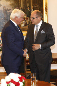 29.10.2025<br>Gespräch mit dem Hohen Repräsentanten für Bosnien und Herzegowina in Berlin