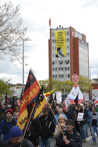 Anti-TTIP-Demo in Hannover