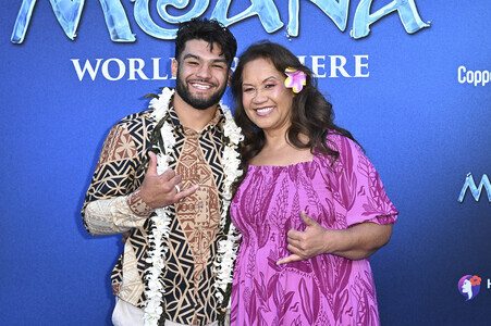 Fimpremiere 'Vaiana' in Los Angeles