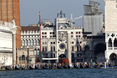 Sightseeing Venedig