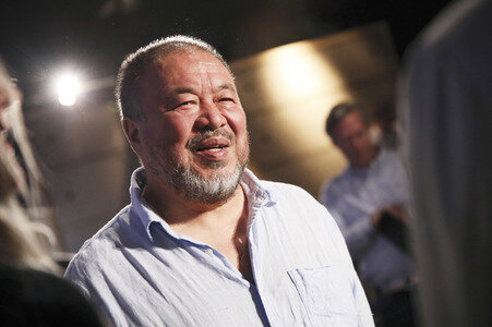 Filmpremiere 'Ai Weiwei Drifting' in Berlin
