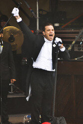 Robbie Williams Konzert, Ischgl